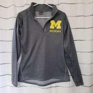 Michigan quarter zip
